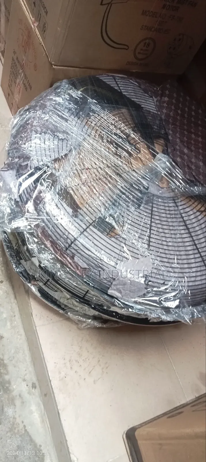 26'' Inches Water Mist Fan