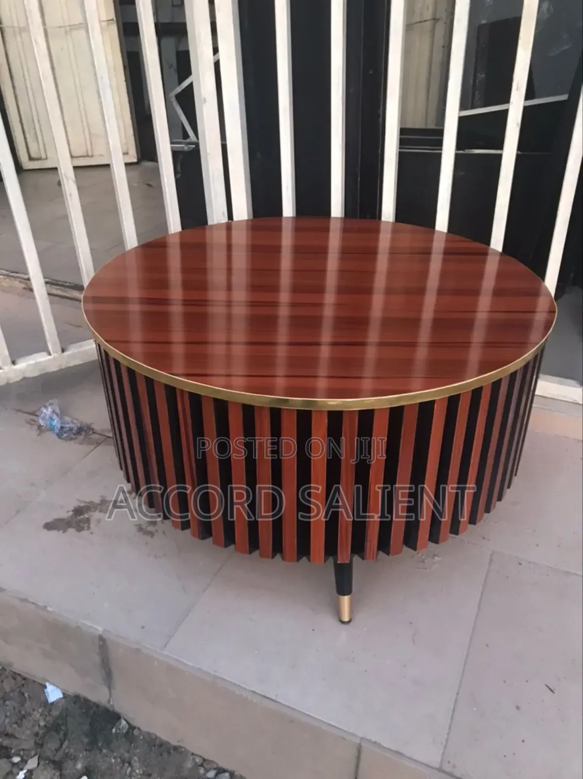 Designer Wooden Center Table