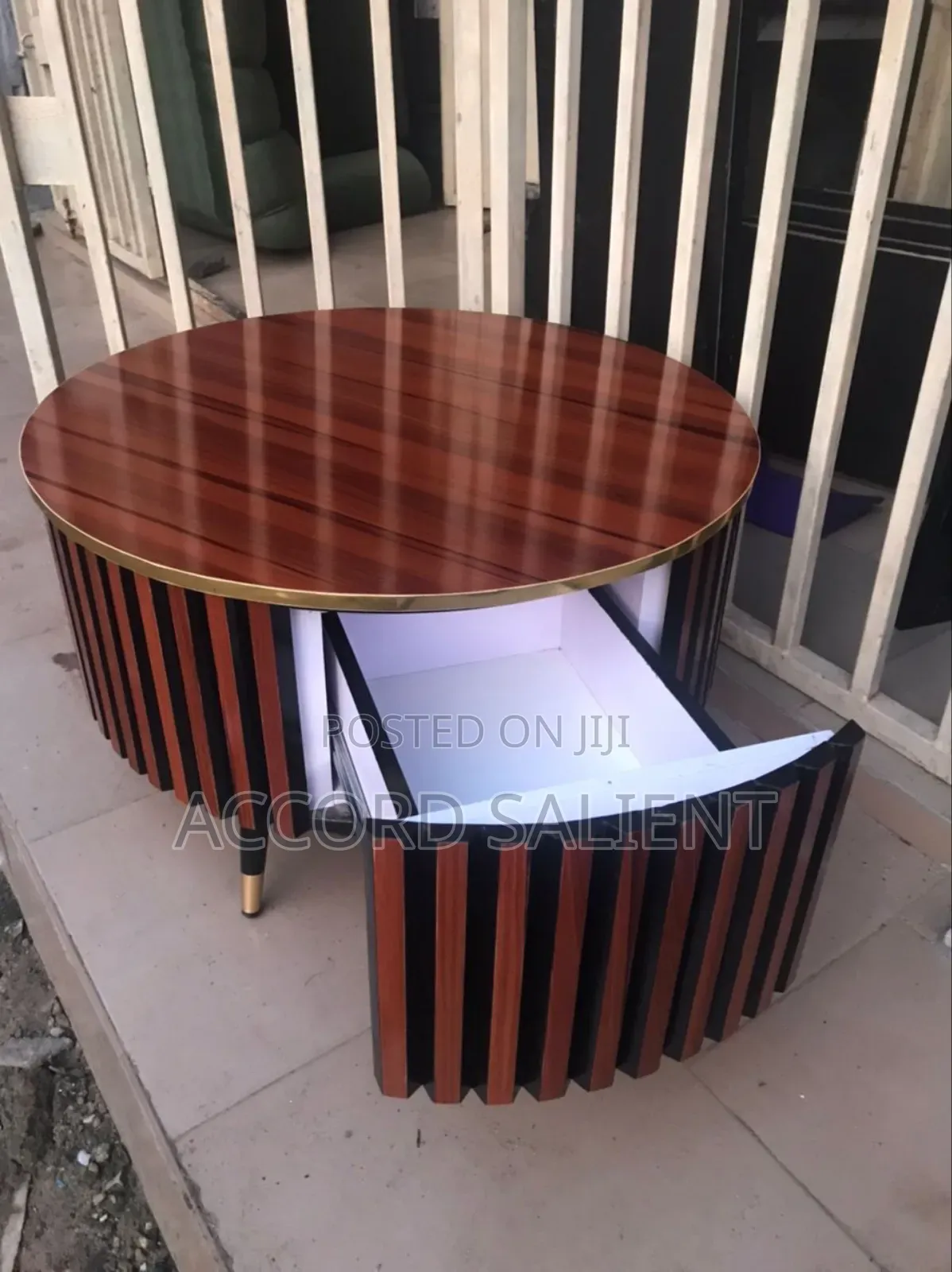 Designer Wooden Center Table