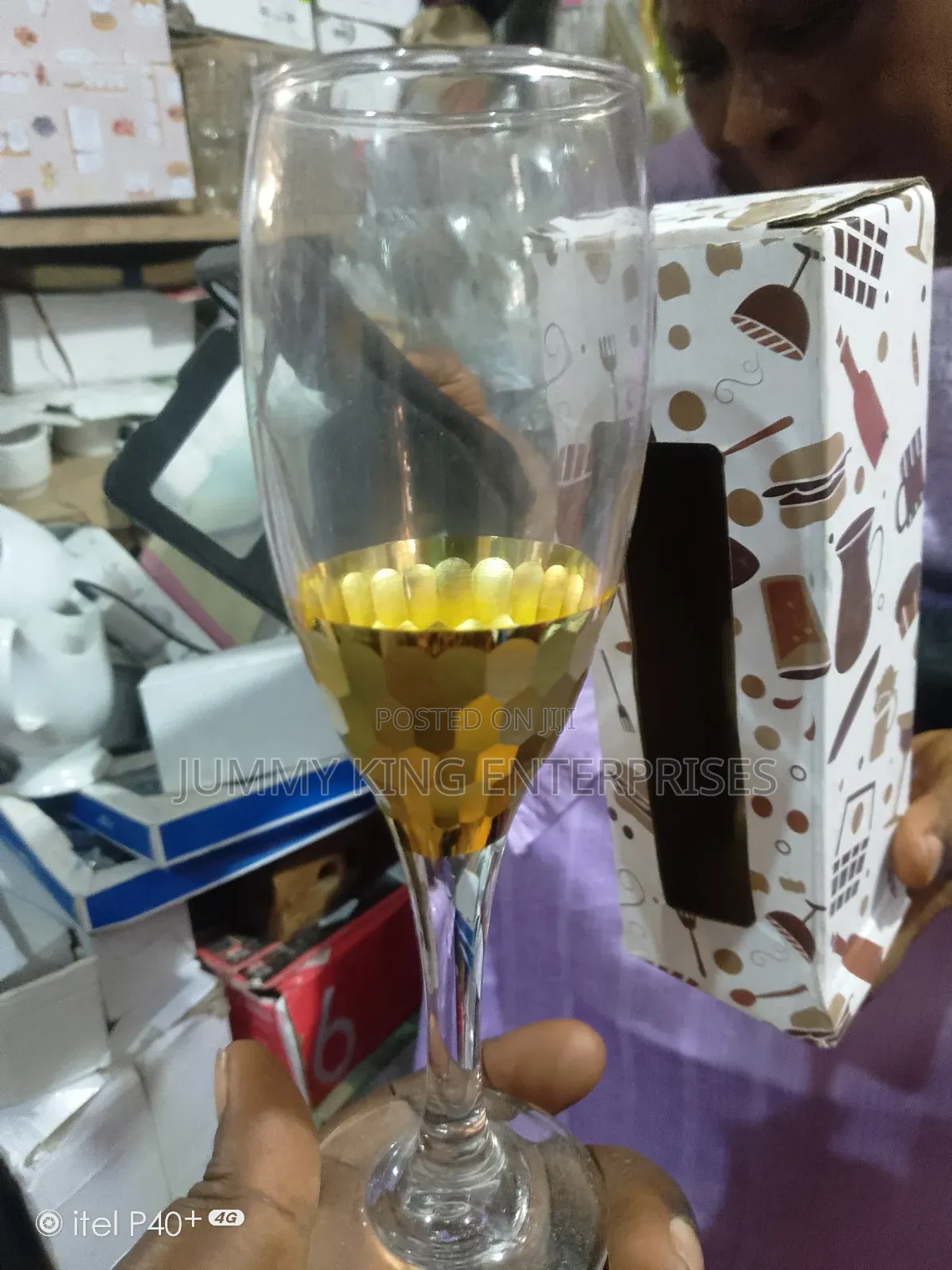 Beer/ Water Clear Glass Cup