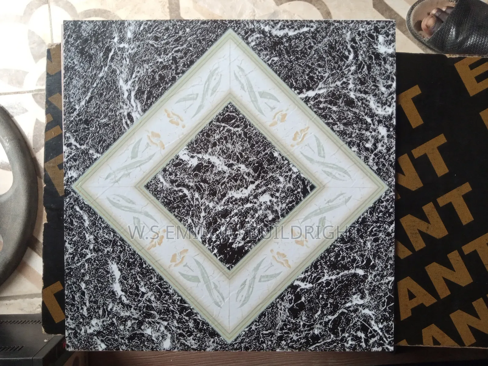 Design Rubber Tiles