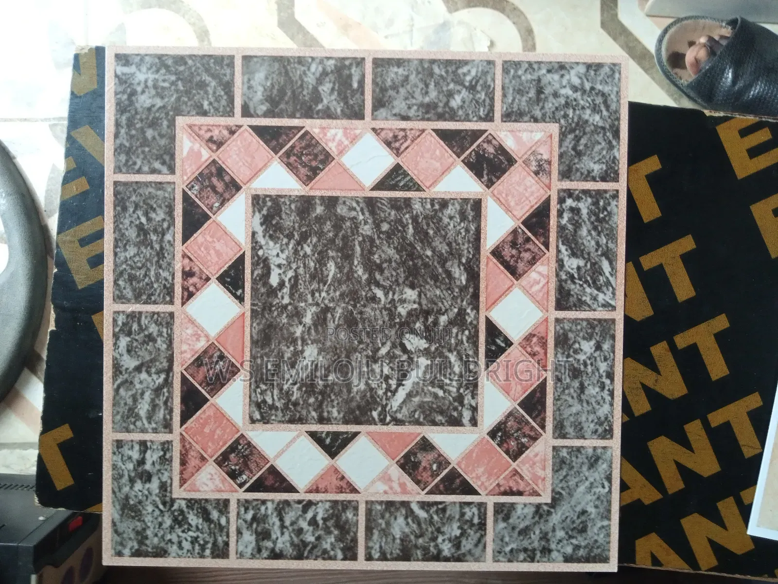 Design Rubber Tiles