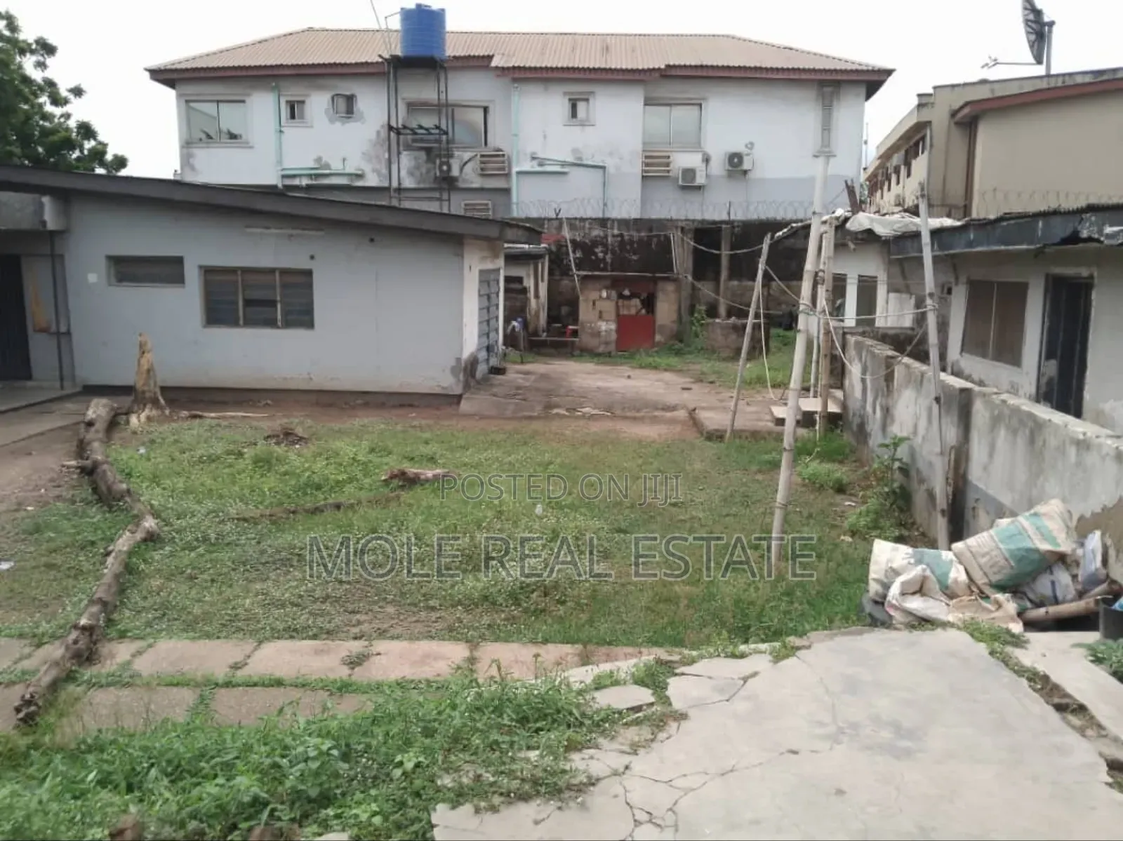 6 Plots at Celestial Road Iguando Fenced