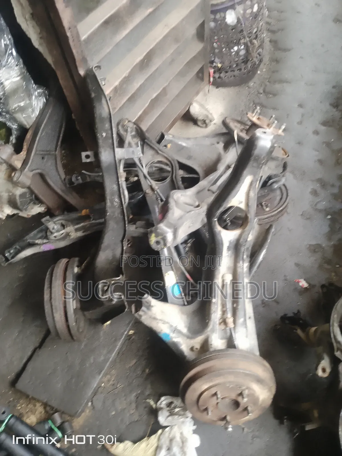 Complete Back Hob for Honda CRV