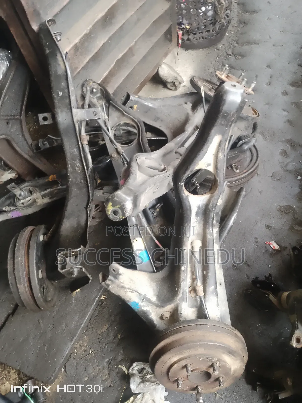 Complete Back Hob for Honda CRV