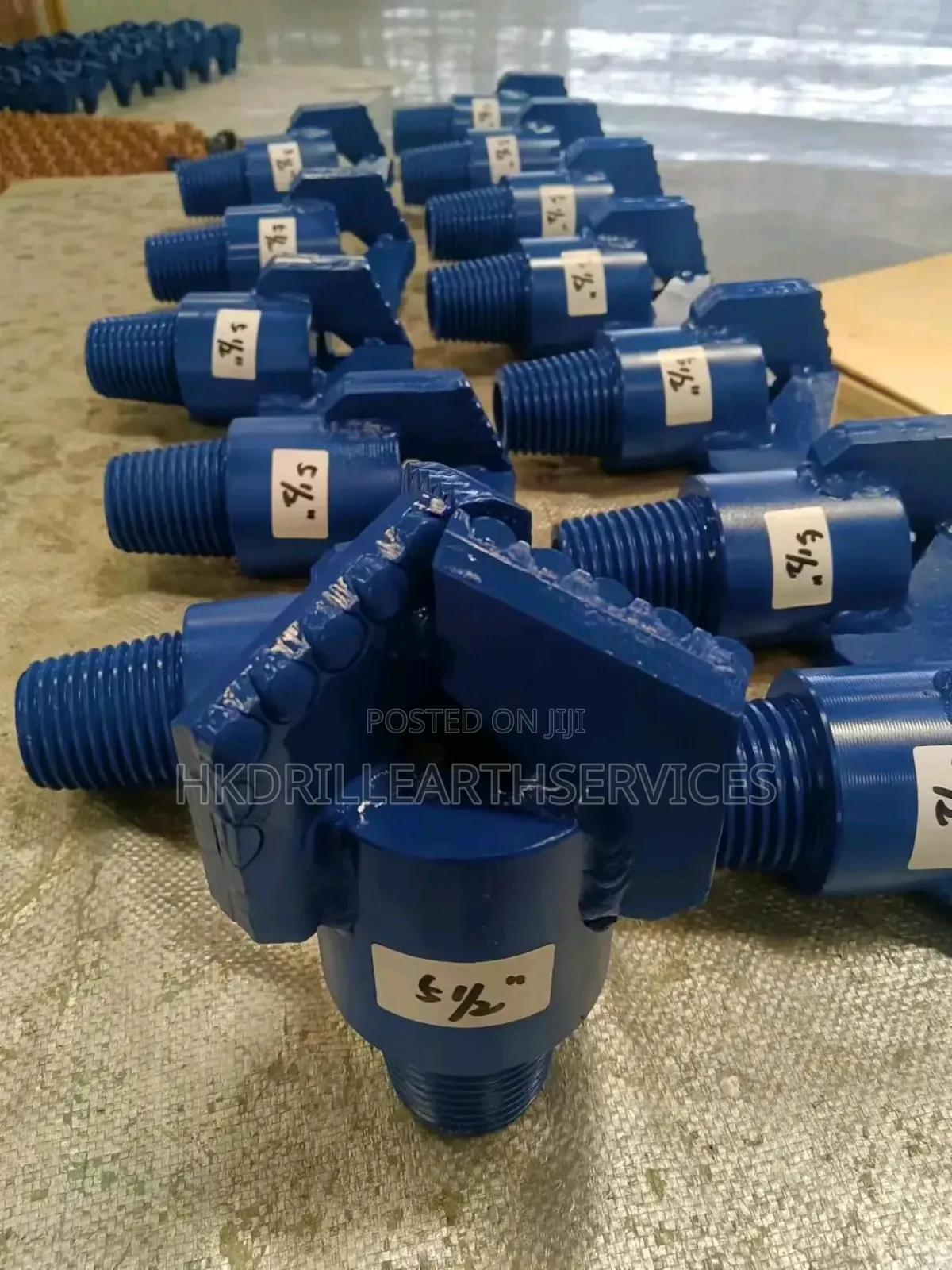 Clay Cutter, Drilling Bit, Rock Roller