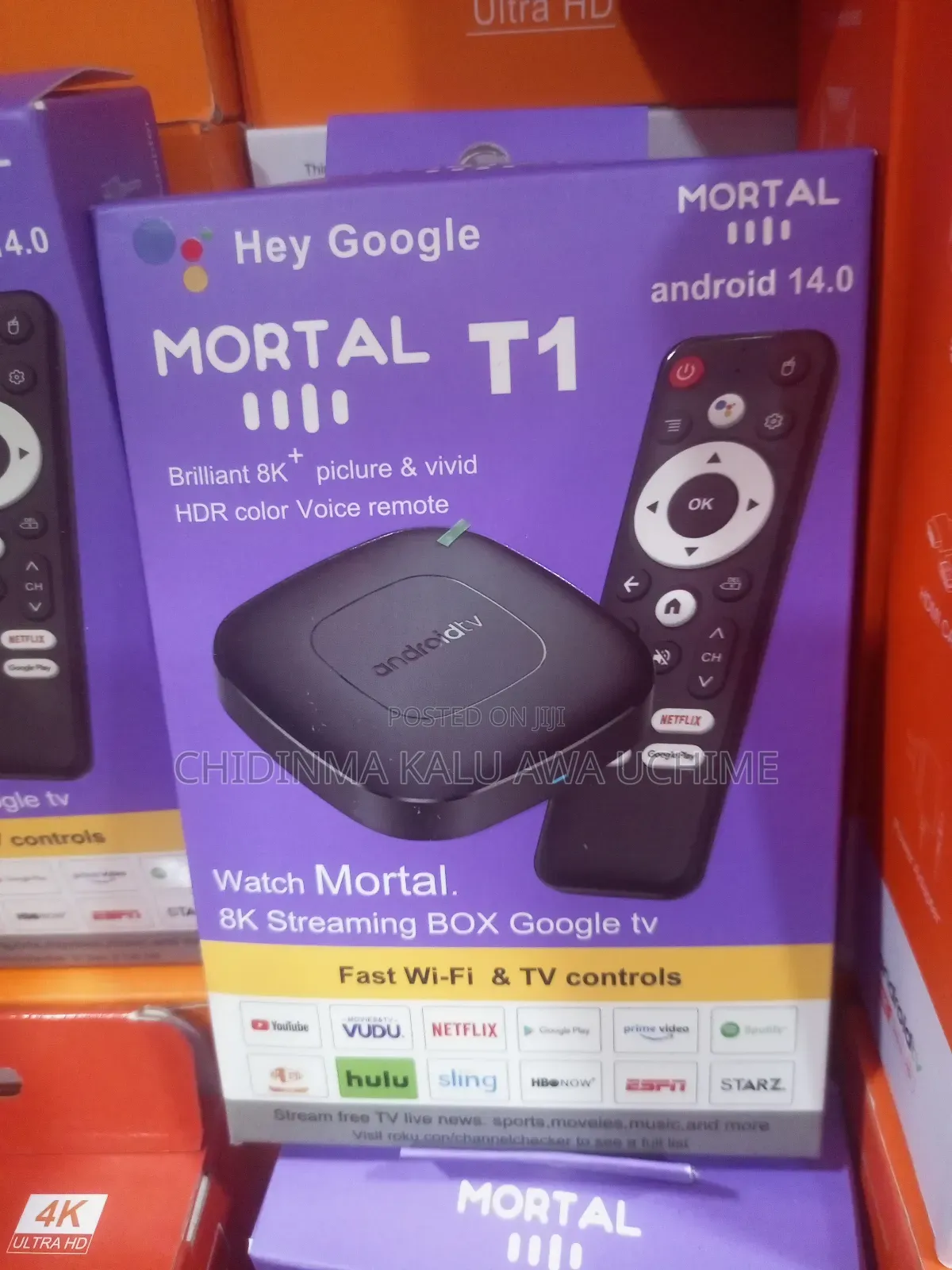 Mortal T1 8g 128g Android 14 O