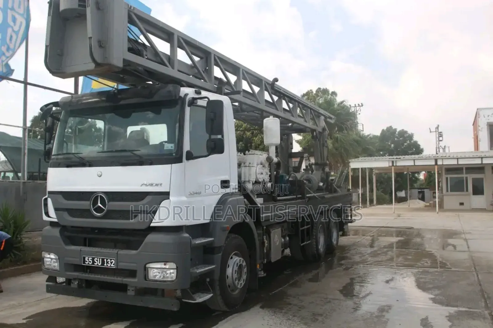 Industrial Sedimentary /Mud Borehole Drilling Lagos