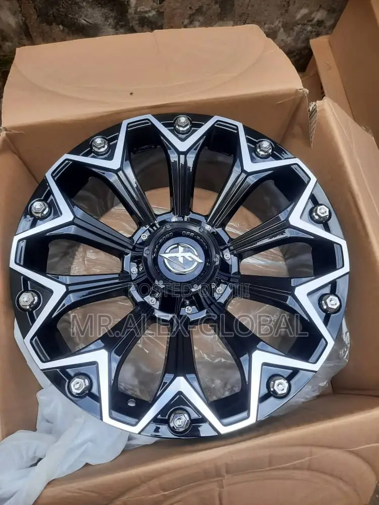 Original 20inches Off-Road Tundra Rim Latest