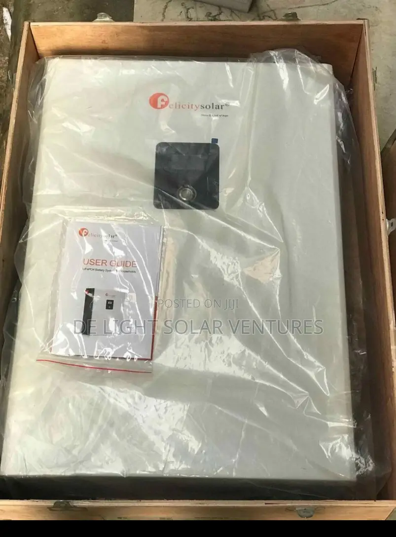 Felicity Lithium Battery 7.2kwh