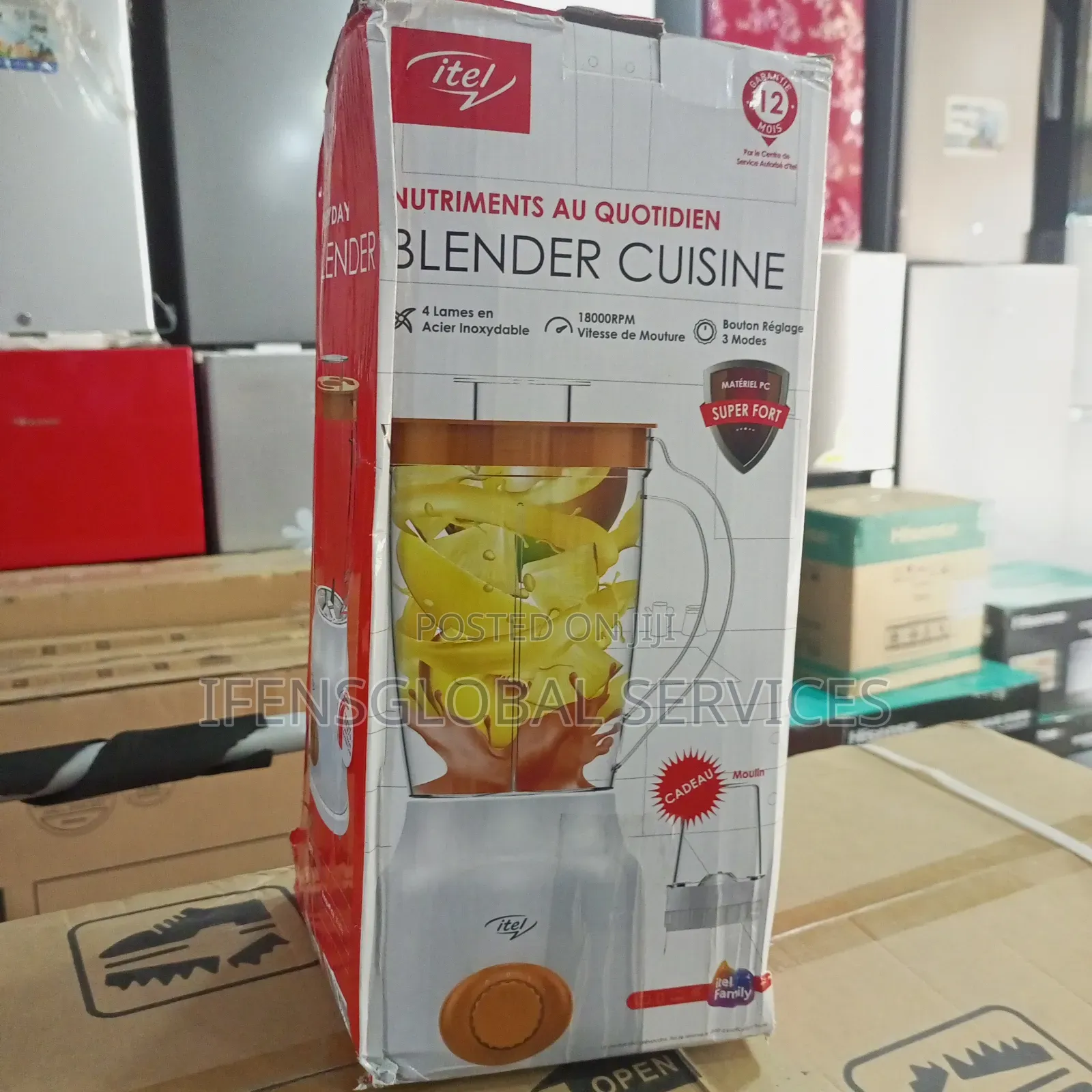 Itel Blender
