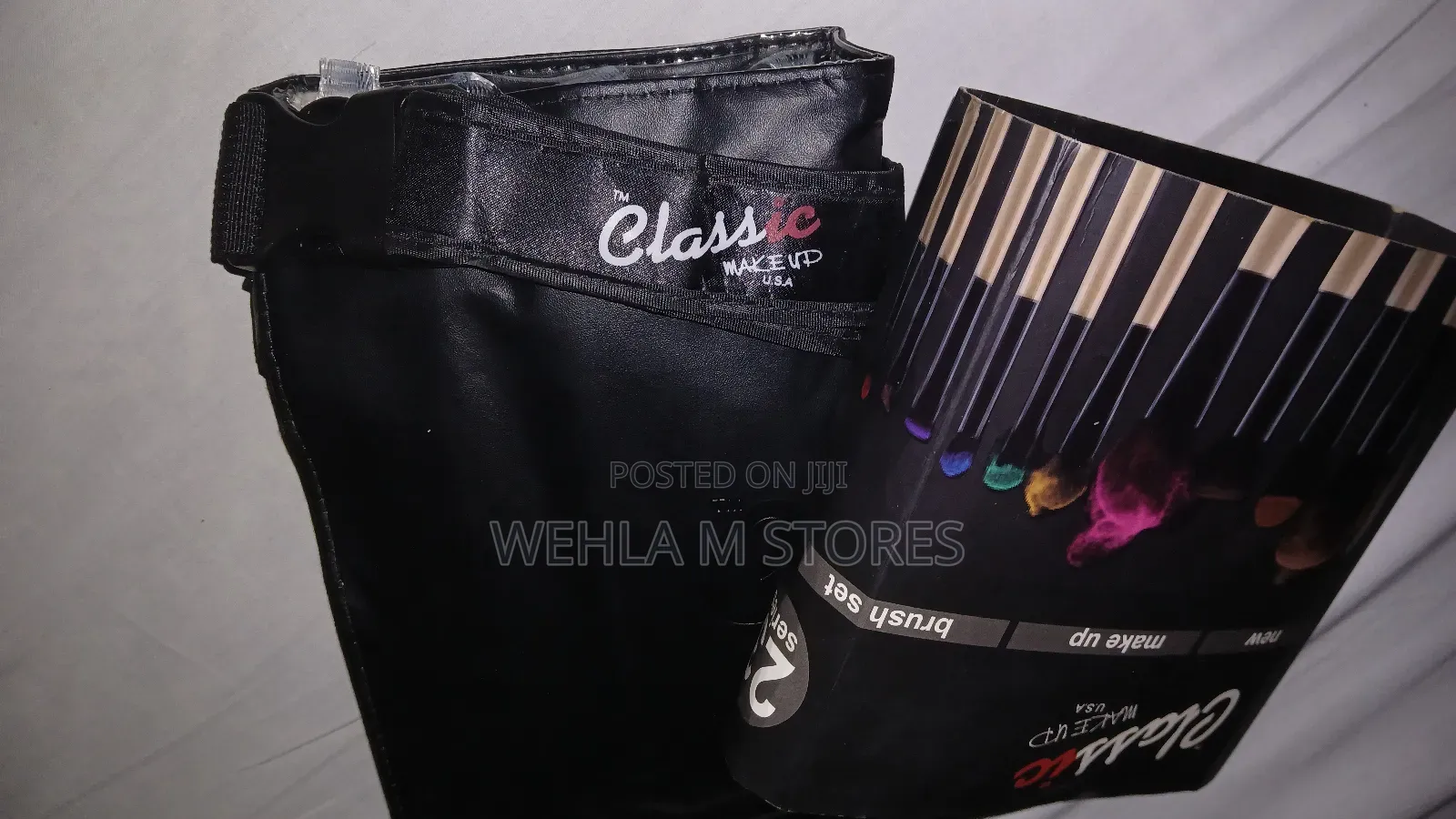 Makeup Brush Belt With Brushes (23)