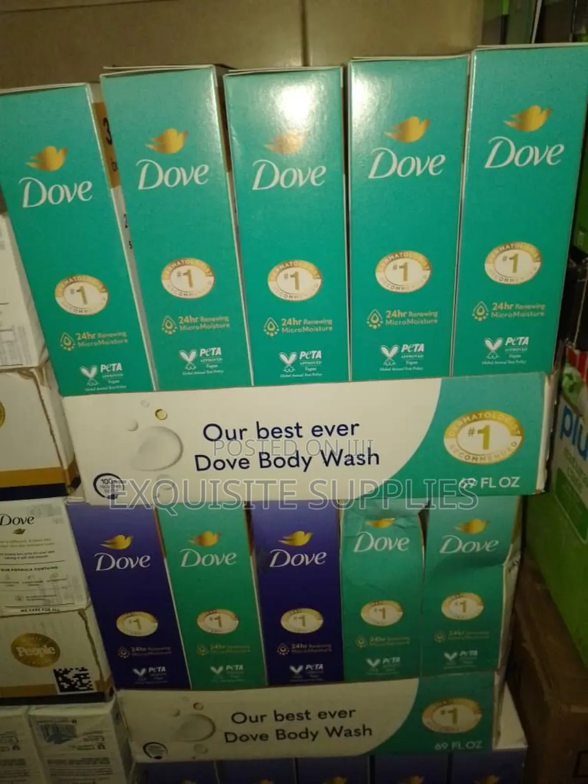 Dove Body Wash for All Skin Types by 3