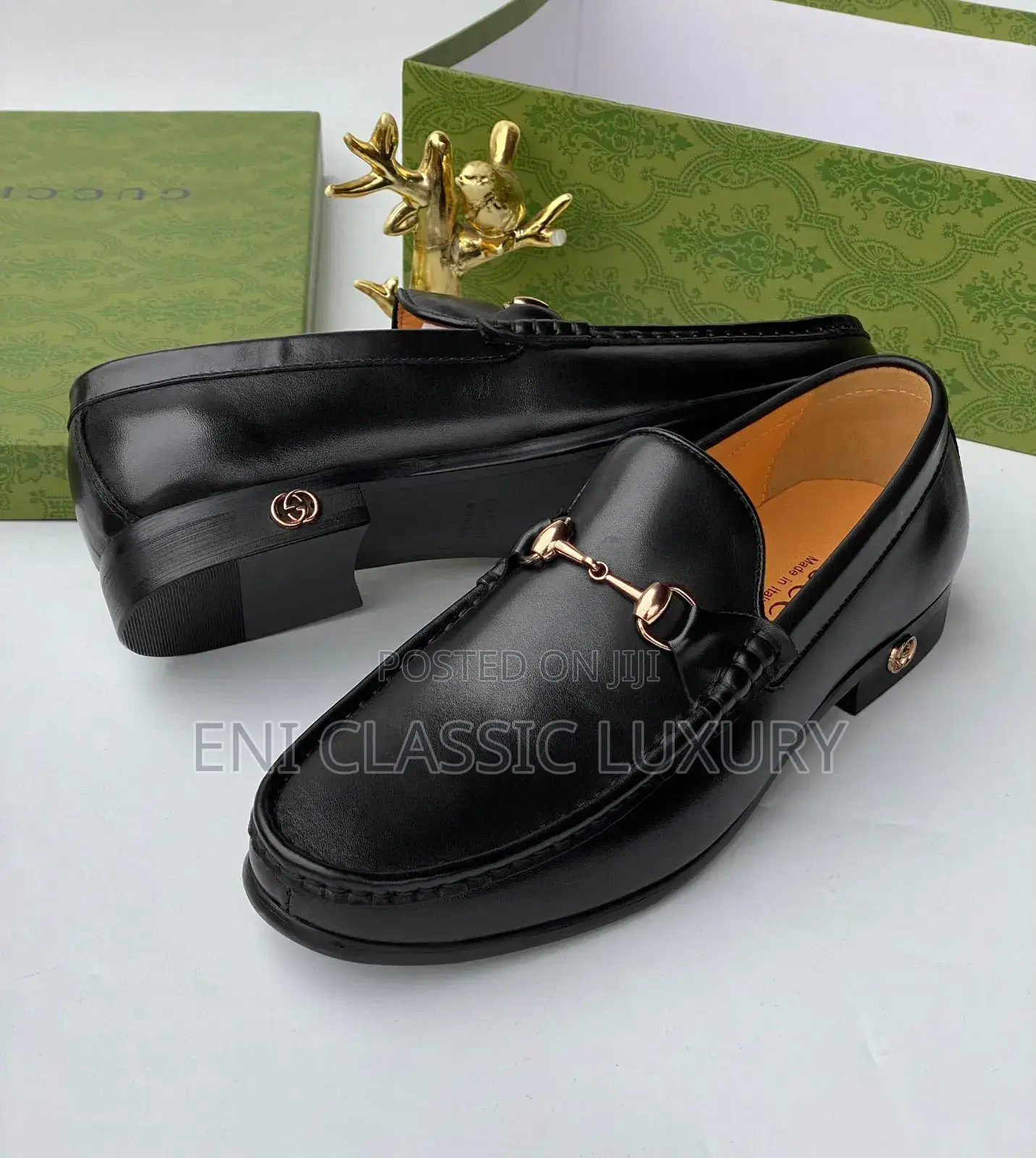 High Quality Loafers Shoes Gucci Available in Store