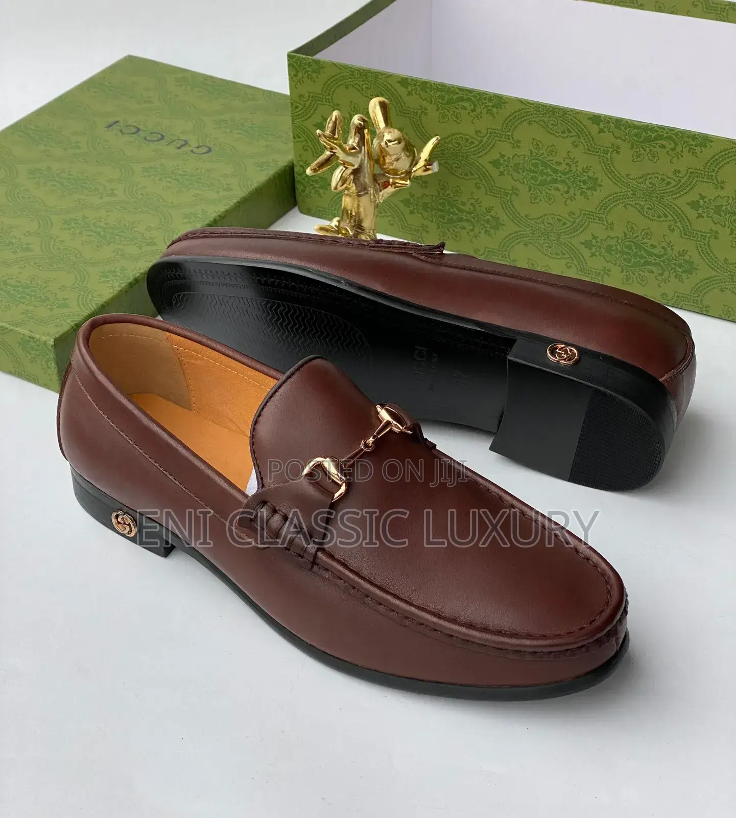 High Quality Loafers Shoes Gucci Available in Store