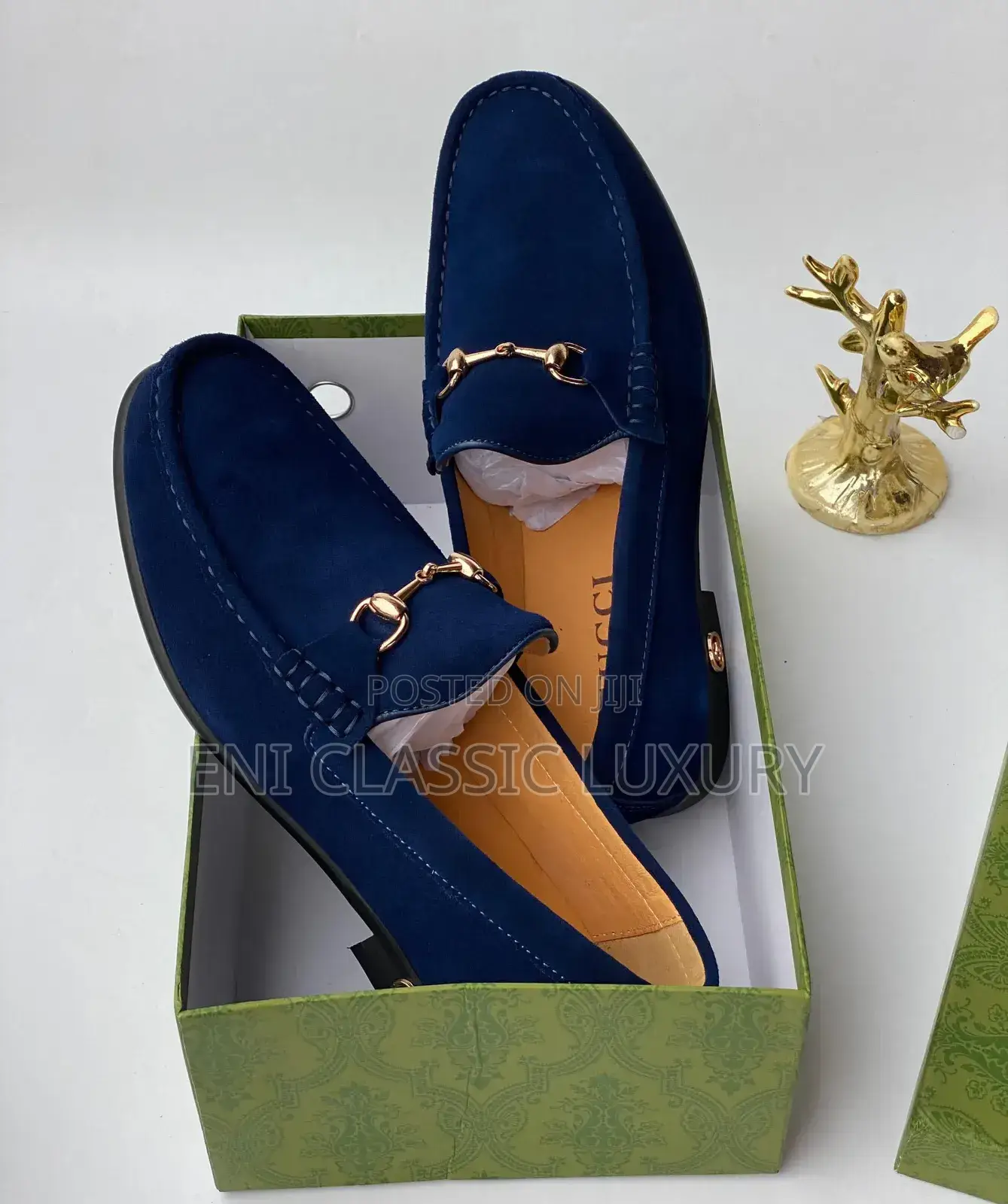 High Quality Loafers Shoes Gucci Available in Store