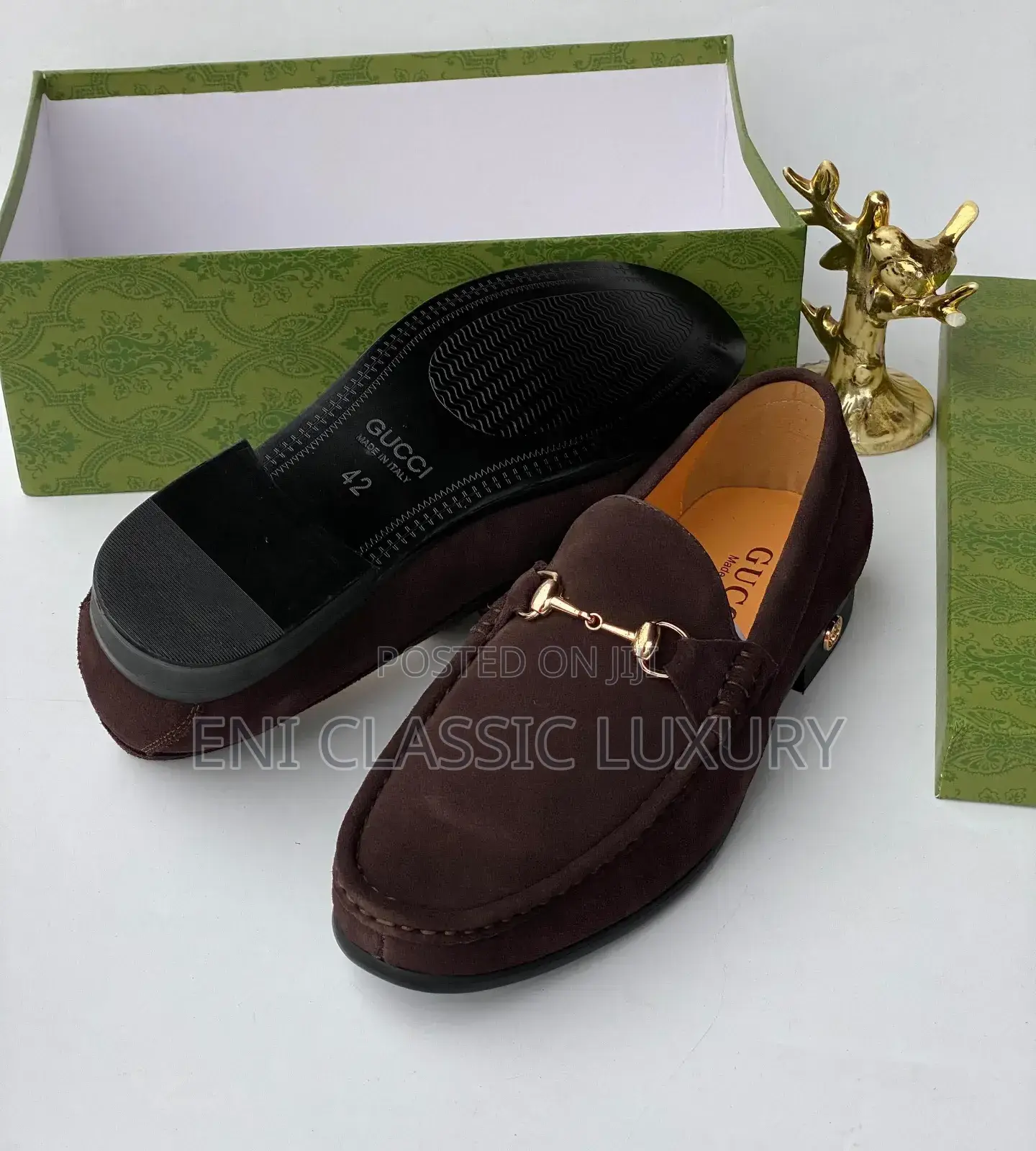 High Quality Loafers Shoes Gucci Available in Store