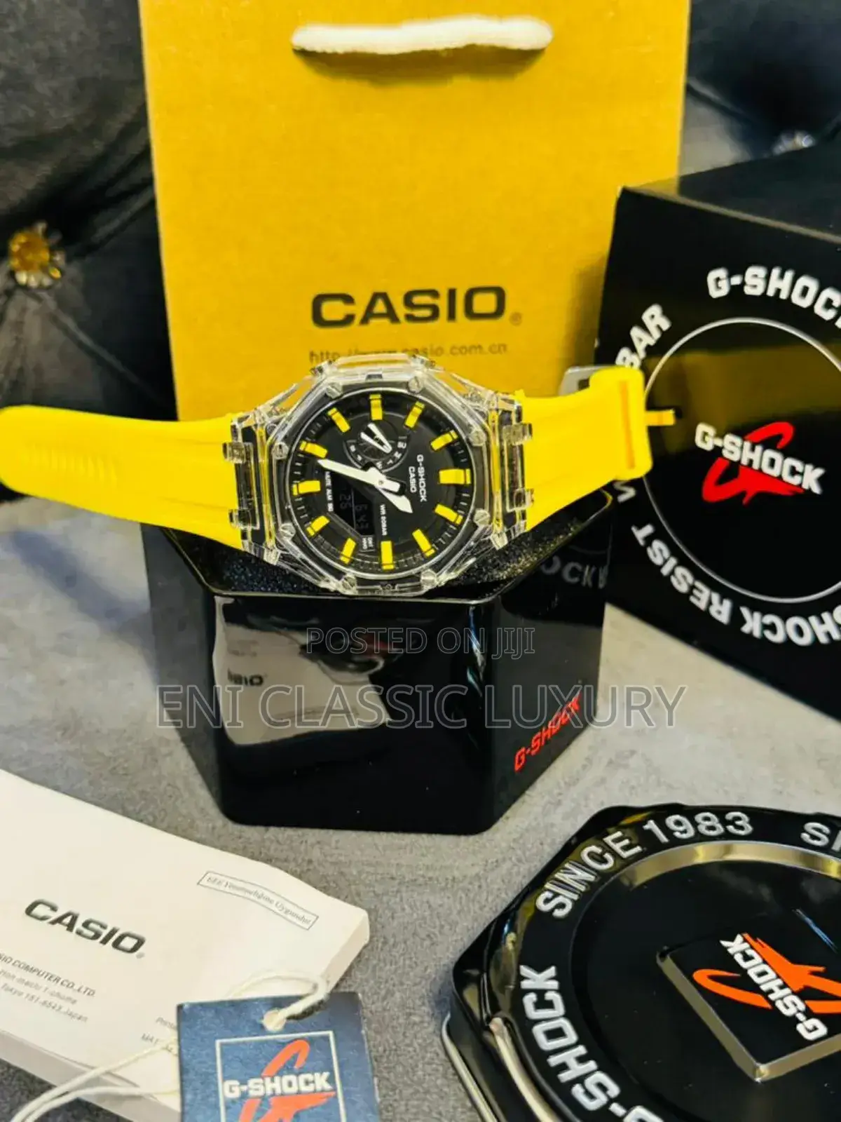 Original Luxury Wristwatches G-Shock Available in Store