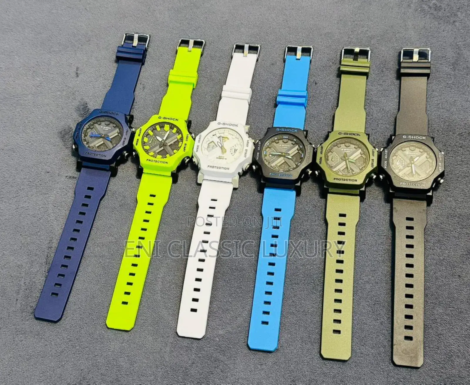 Original Luxury Wristwatches G-Shock Available in Store