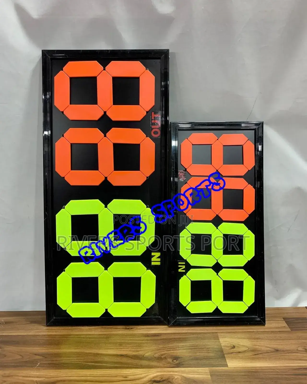In AND OUT Football Substitution Board, Soccer Change Board