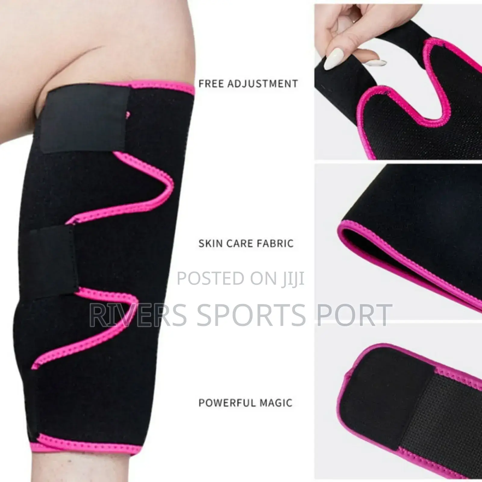 Calf Shaper Adjustable Shin Splint Support Calf Trimmer