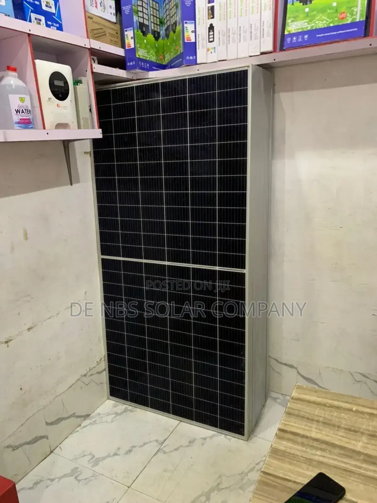 600w Jinko Solar Panels