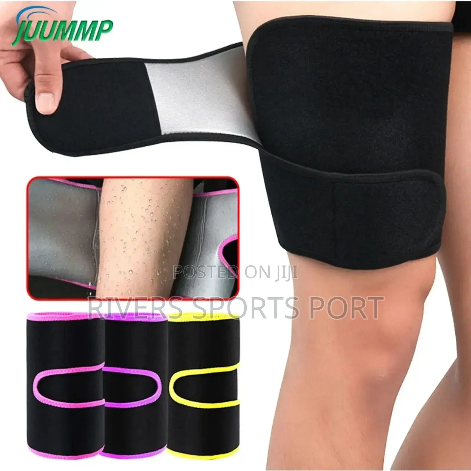 Thigh Trimmers for Men Women, Thigh Shapers for Tone Leg