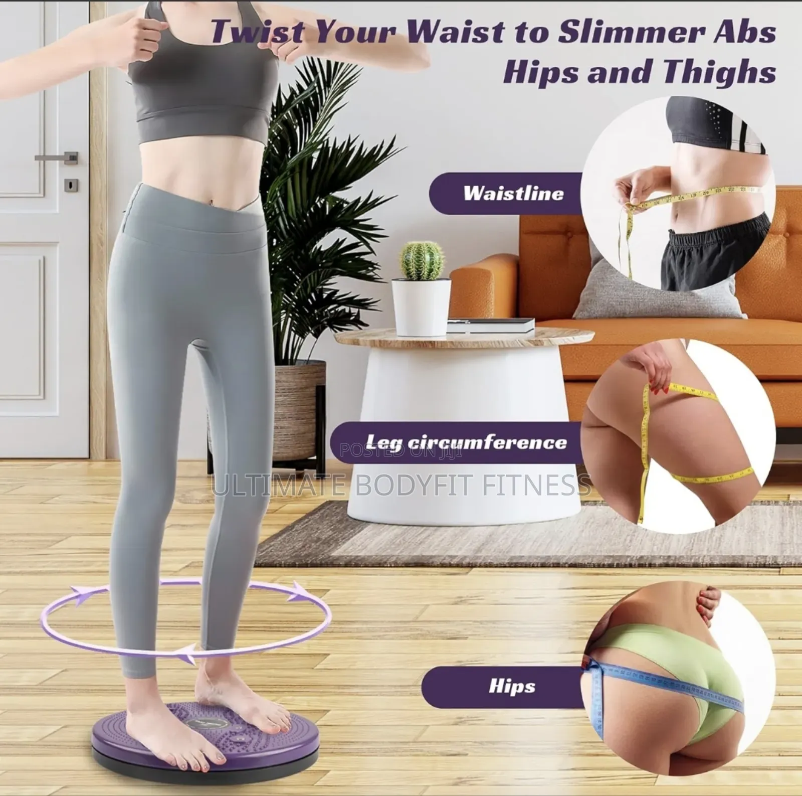 Brand New Waist Twister Disc Board