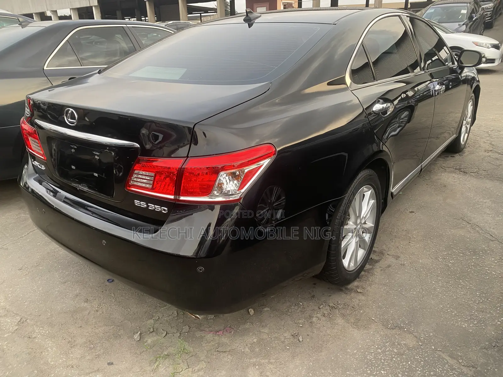 Lexus ES 350 2011 Black