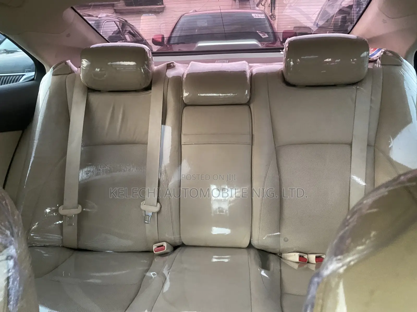 Lexus ES 350 2011 Black