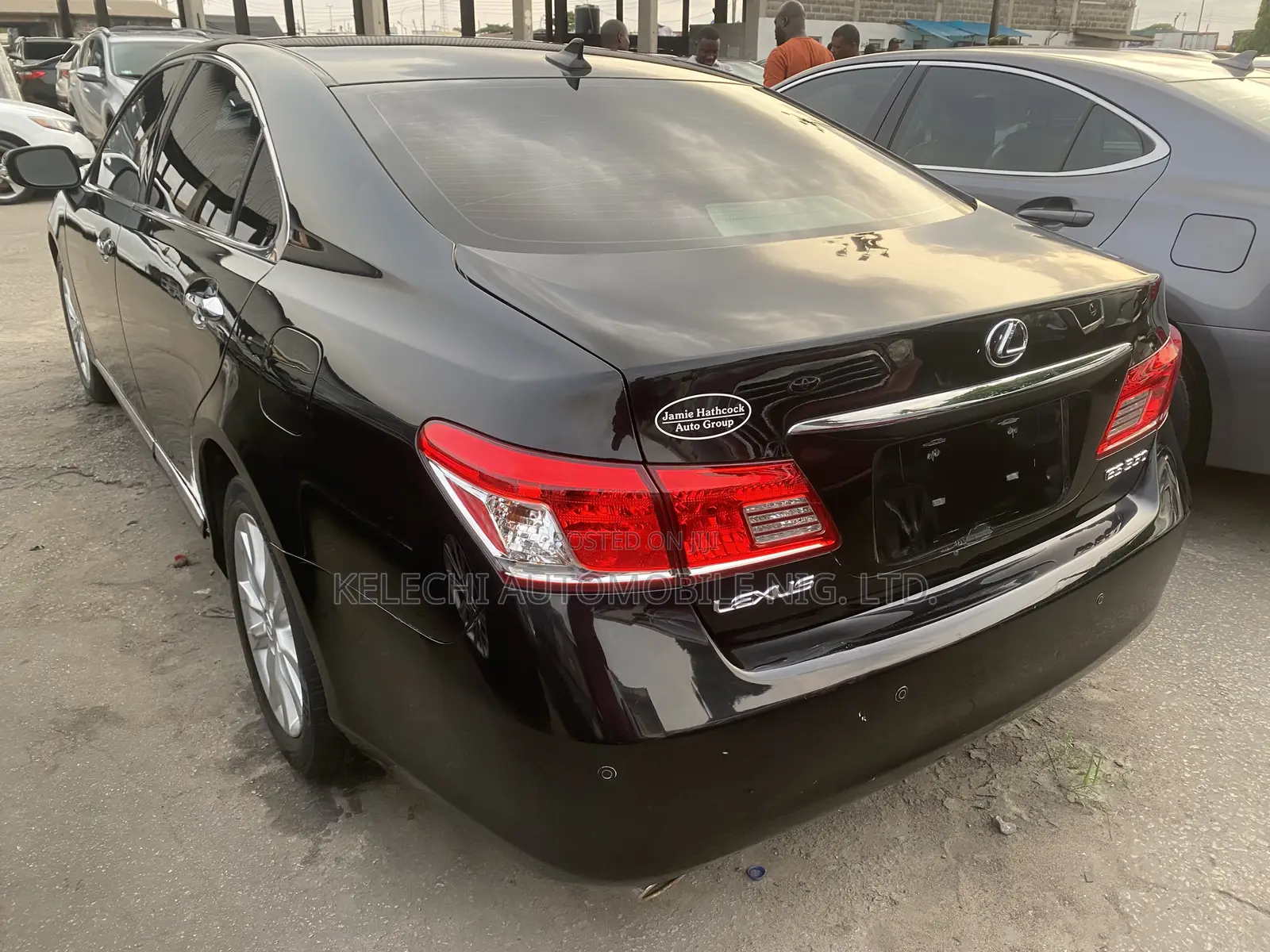Lexus ES 350 2011 Black