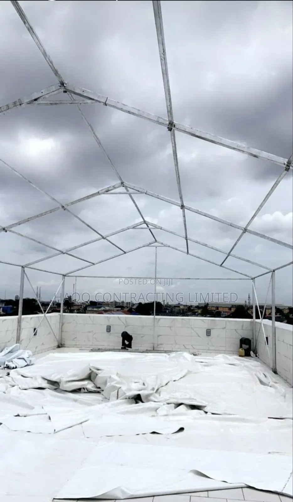 Marquee Tent for Event Centre or Warehouse Construction
