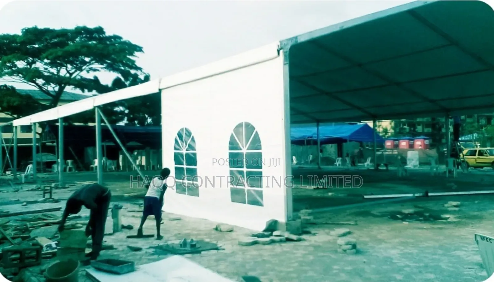 Master of Marquee Tent (Event Centre Tent) Construction