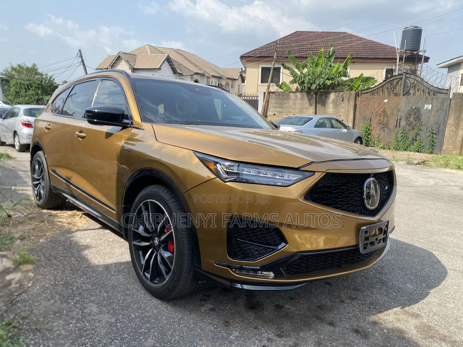 Acura MDX Type S w/Advance Package 2023 Gold