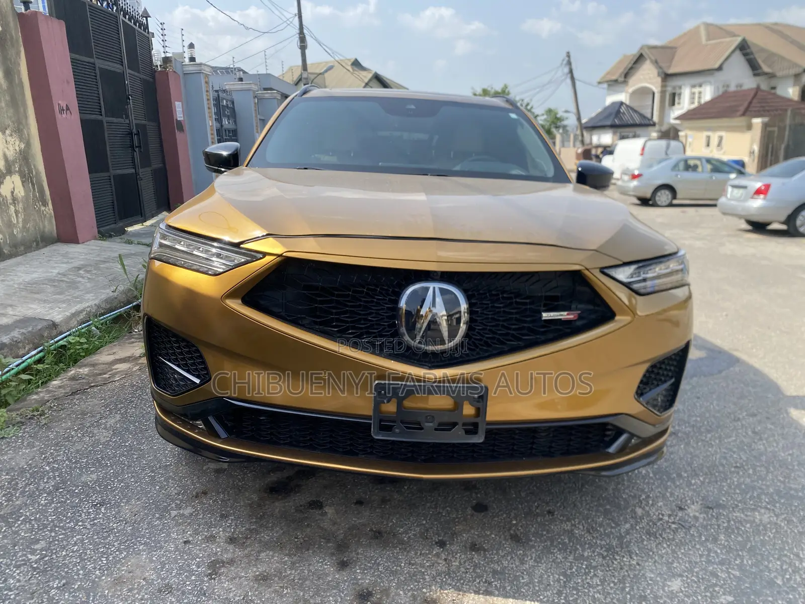 Acura MDX Type S w/Advance Package 2023 Gold