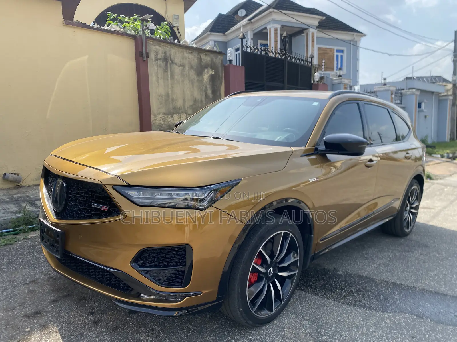 Acura MDX Type S w/Advance Package 2023 Gold