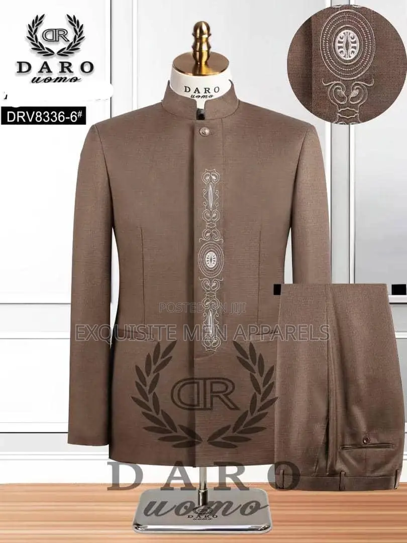 Clerical Turkish Daro Safari Men’S Suit