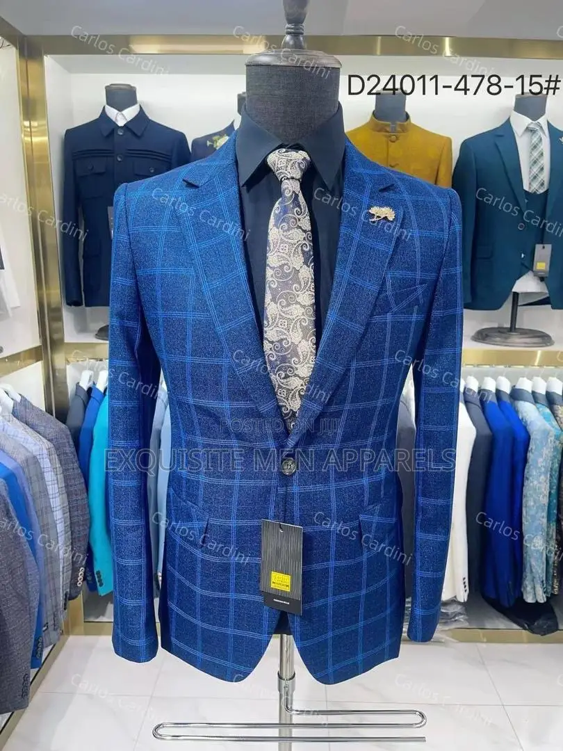 Quality Turkish Men’S Blazer Suit