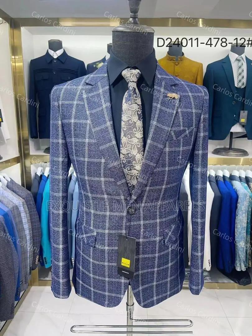 Quality Turkish Men’S Blazer Suit