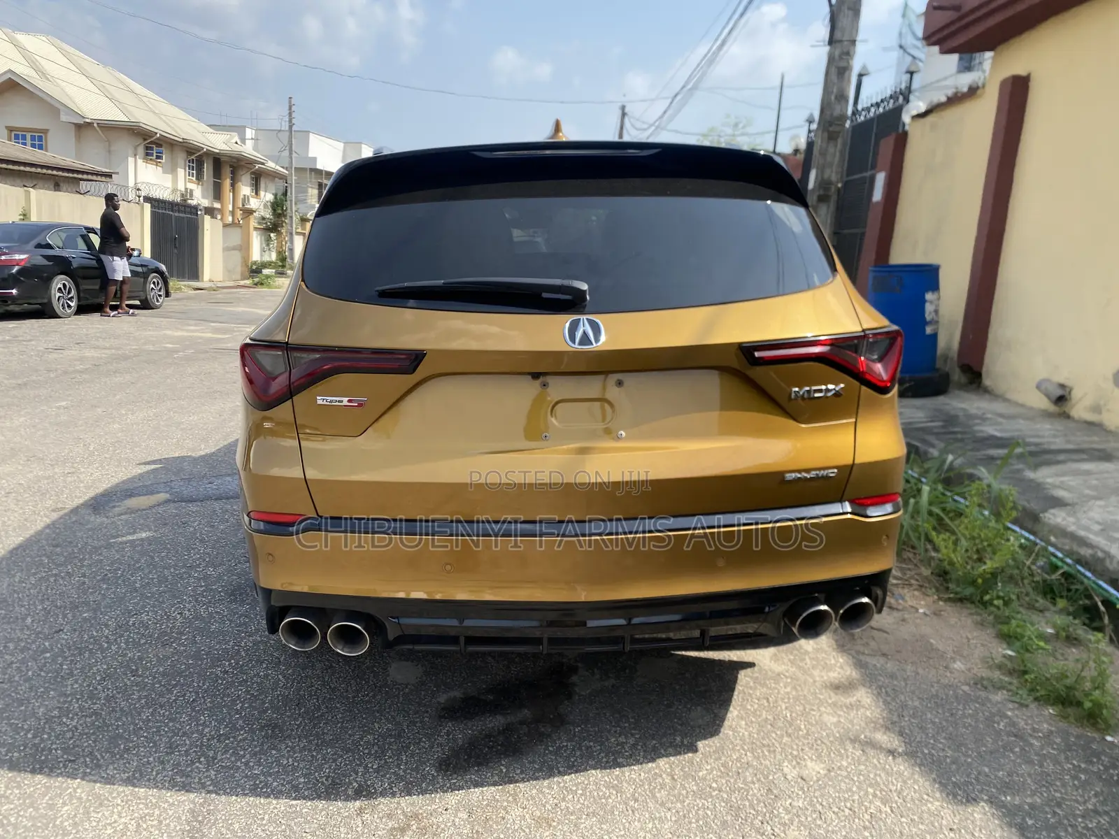 Acura MDX Type S w/Advance Package 2023 Gold