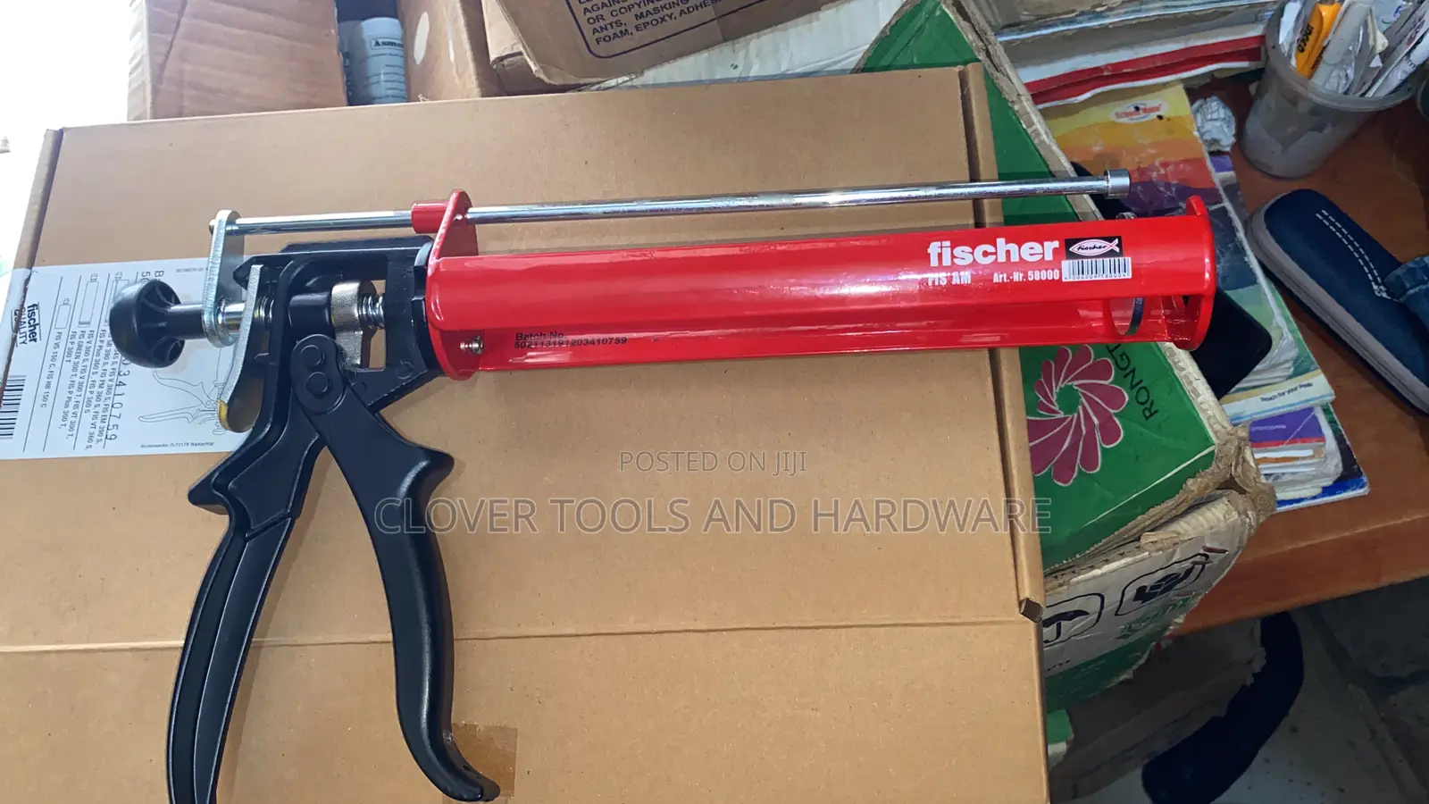 Fischer FIS AM Resin Applicator Gun 58000