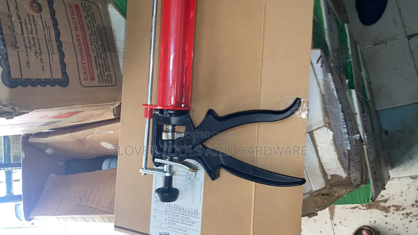 Fischer FIS AM Resin Applicator Gun 58000