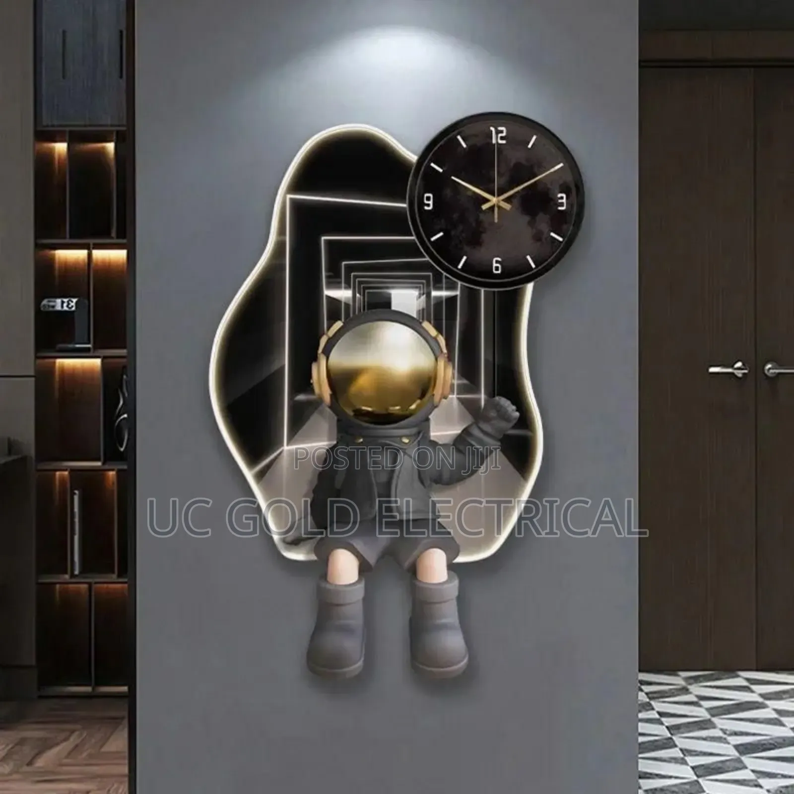 Luxury Frame Wall Light