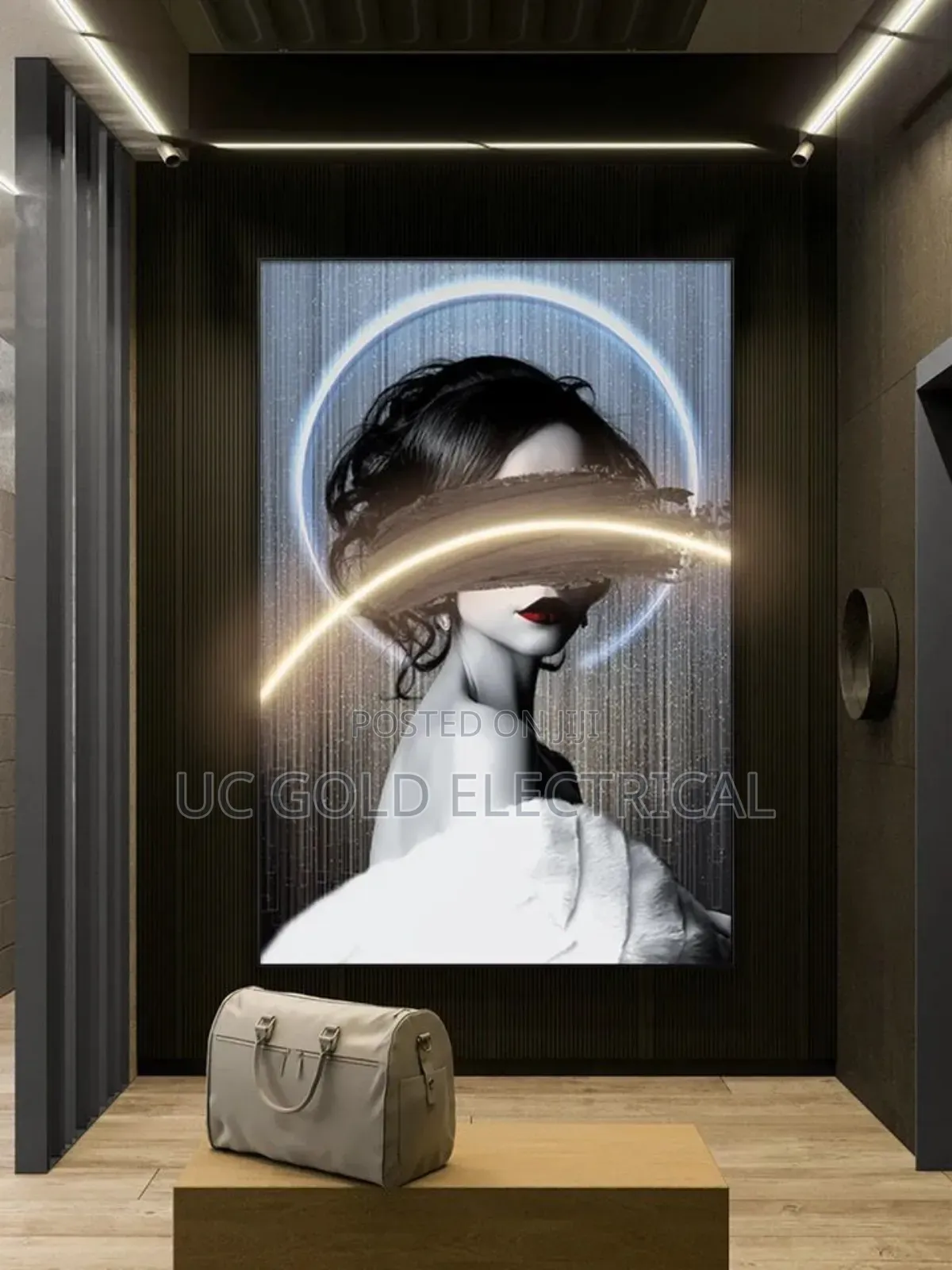 Luxury Frame Wall Light