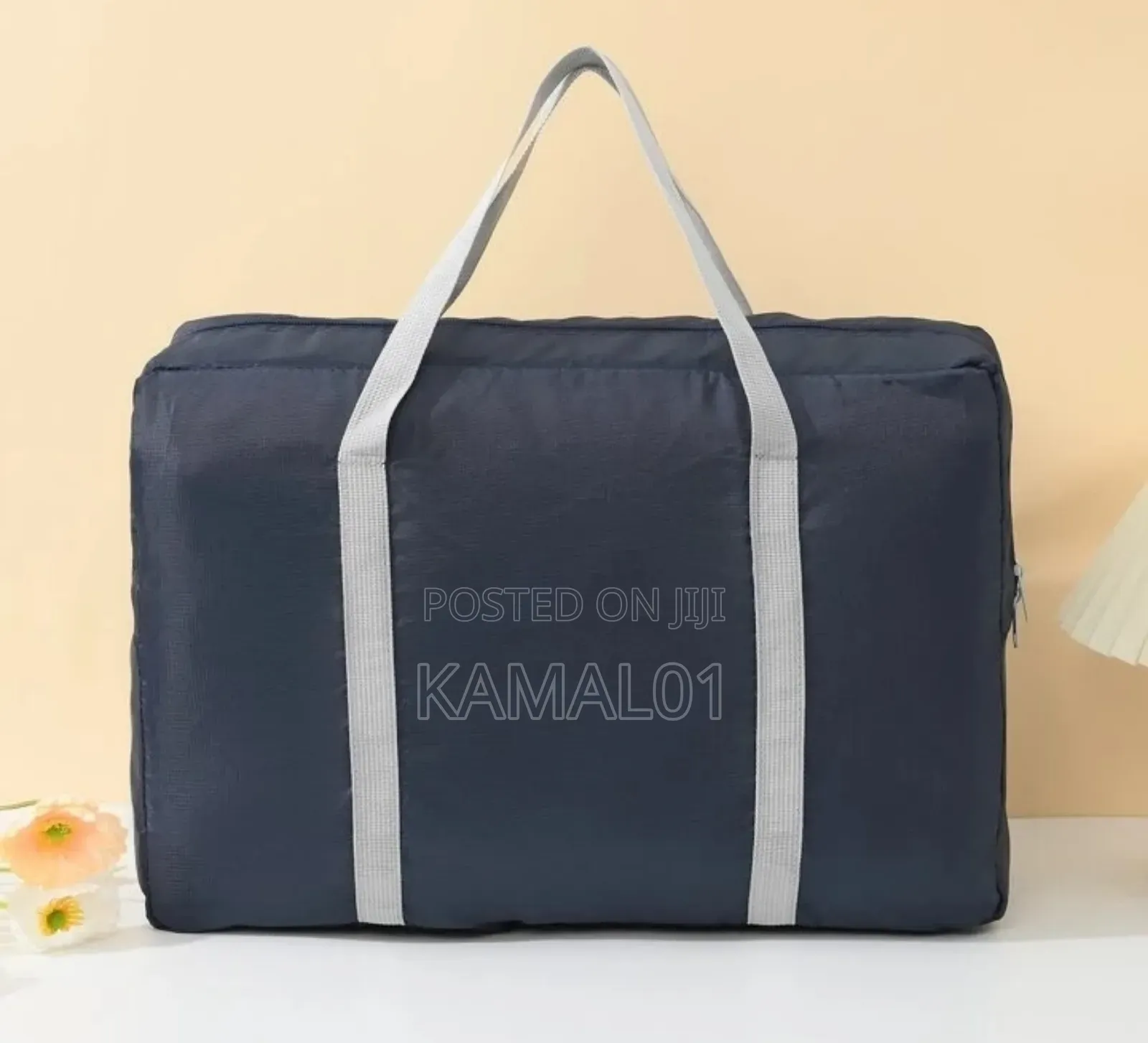Foldable Travel Duffel Bags Women Large Capacity