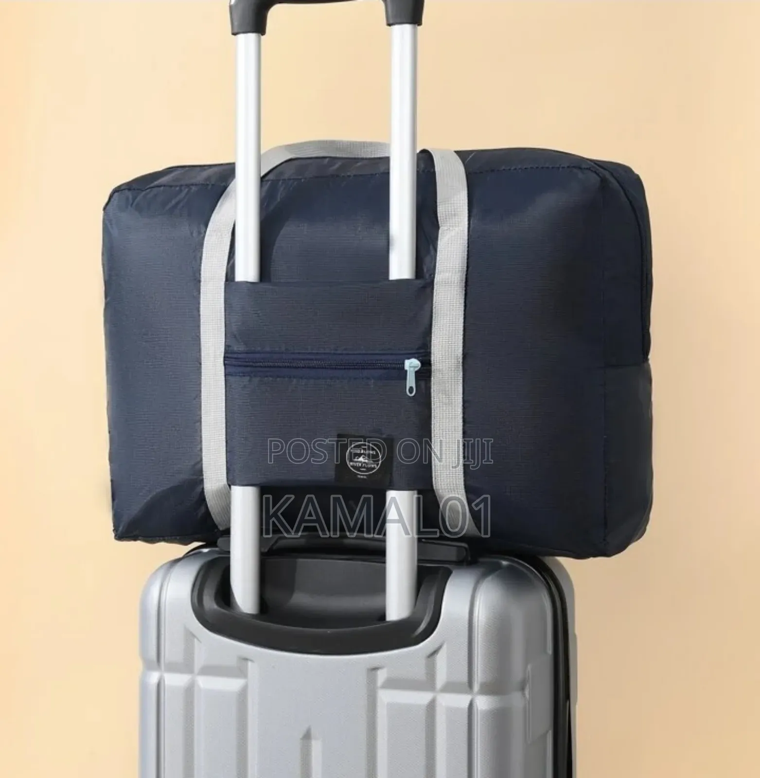 Foldable Travel Duffel Bags Women Large Capacity