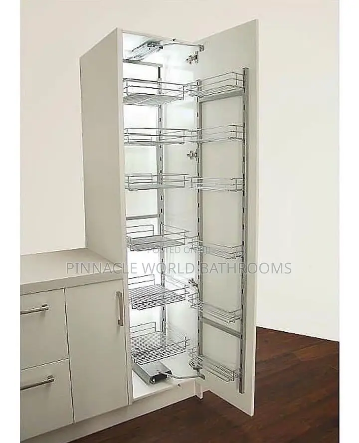Stainless Pantry