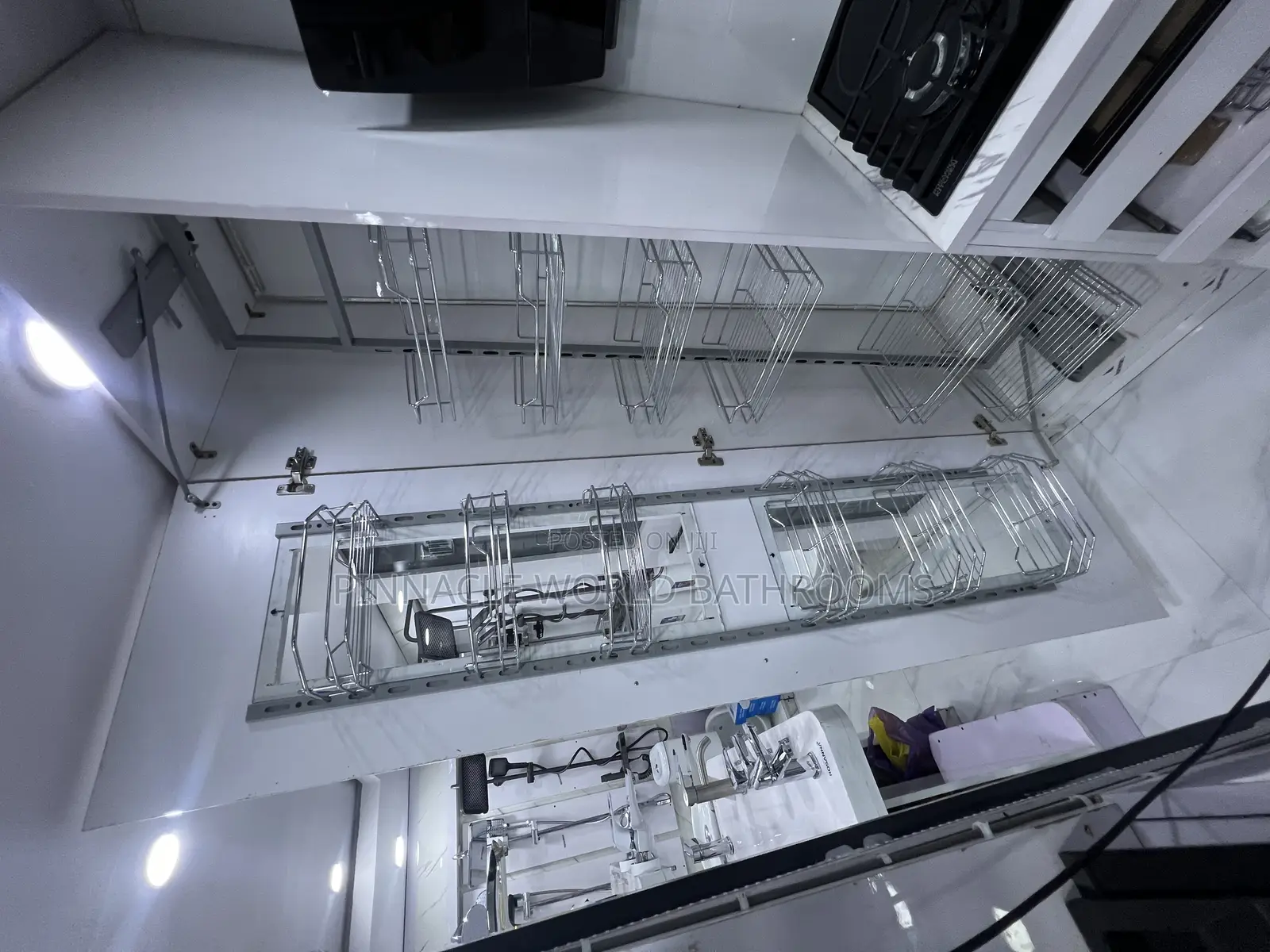 Stainless Pantry