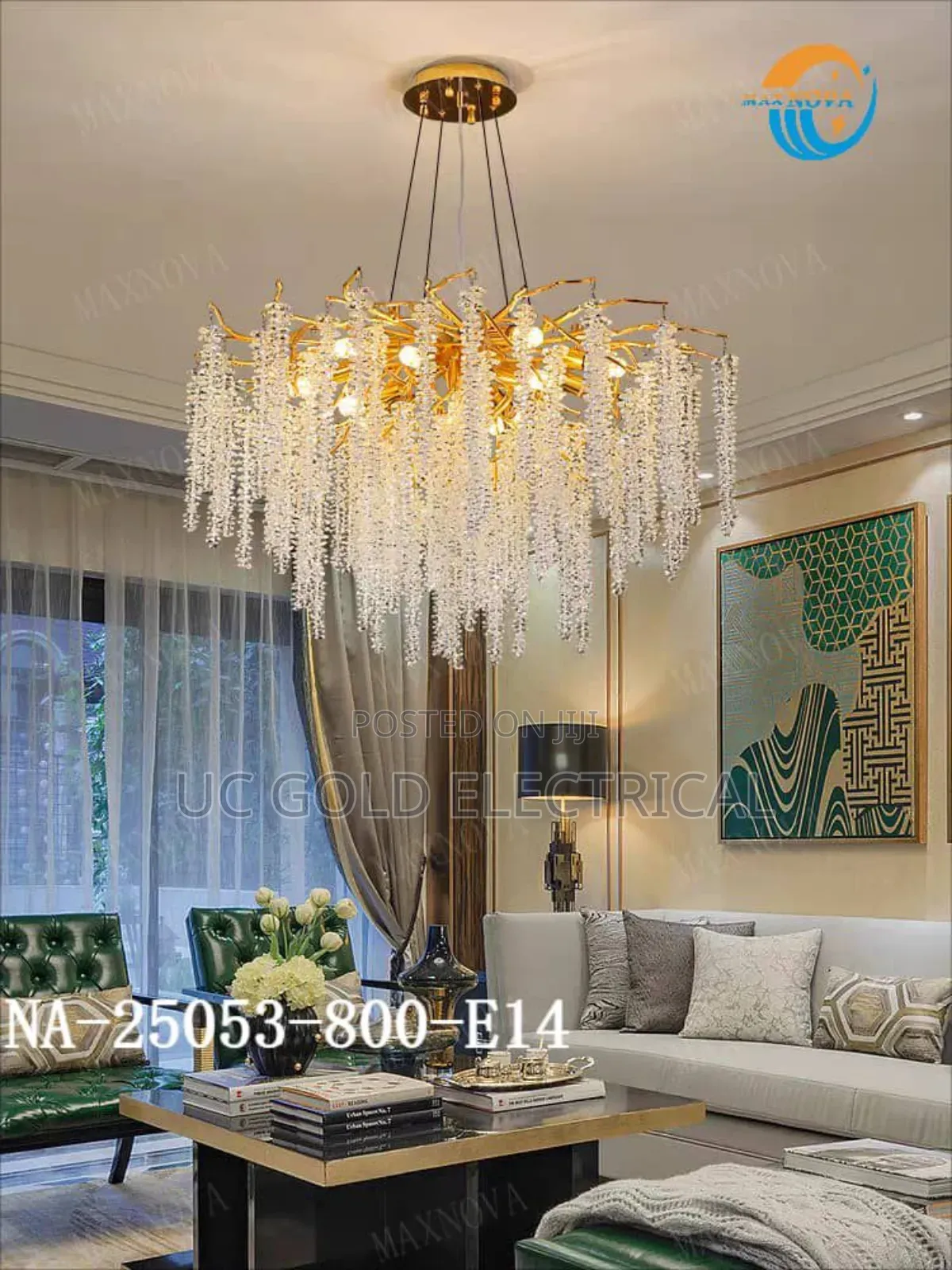 Crystal Chandelier Light