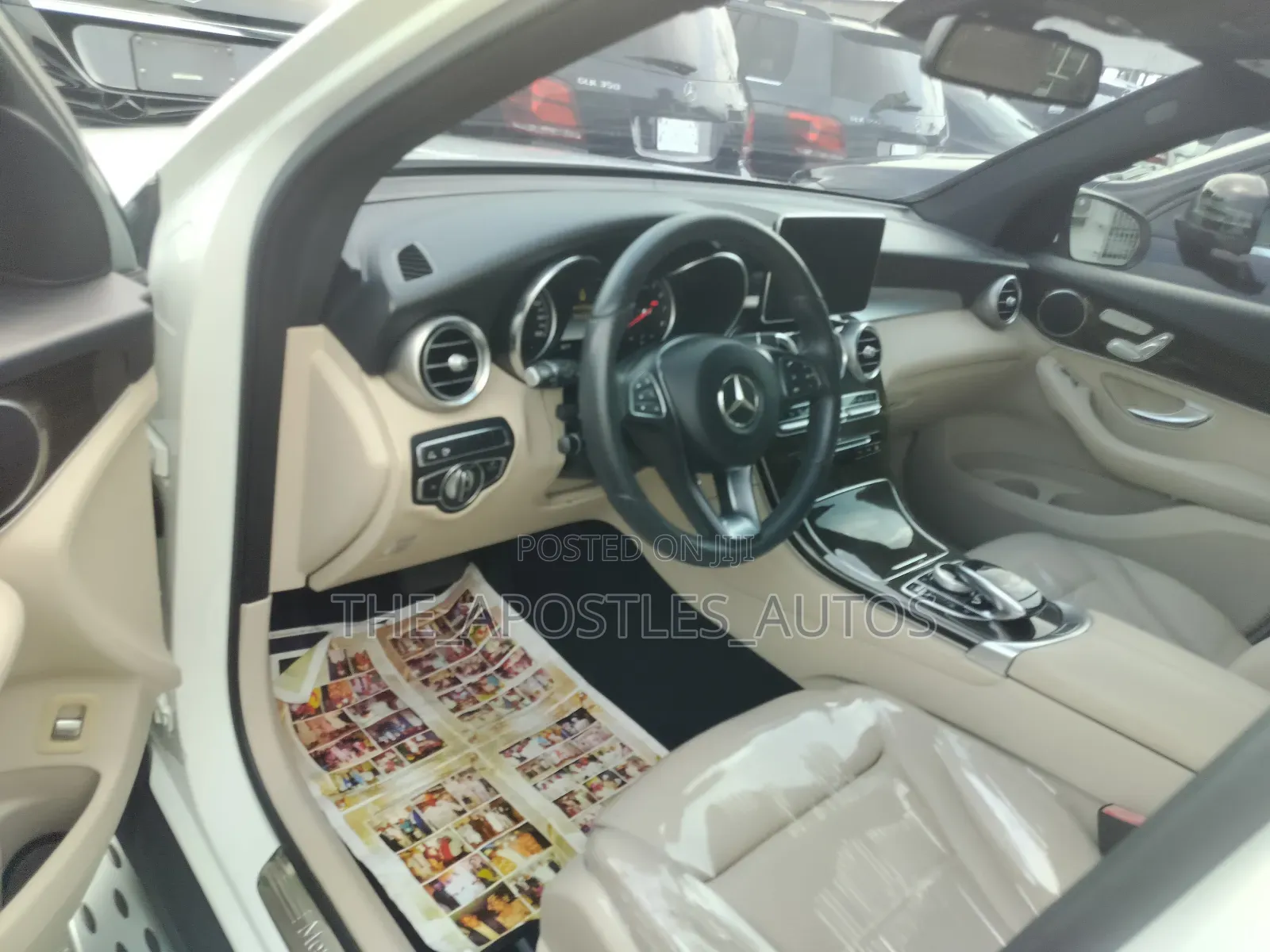 Mercedes-Benz GLC-Class 2018 White